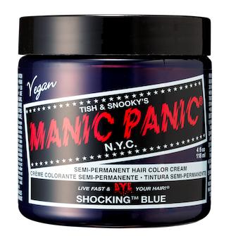 マニックパニック ヘアカラー ショッキングブルー 118ml : あっと美人