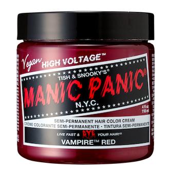 マニックパニック ヘアカラー ヴァンパイアレッド 118ml Web限定