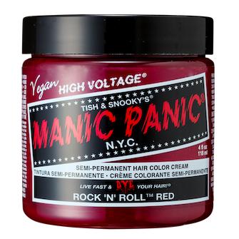 マニックパニック ヘアカラー ロックンロールレッド 118ml : あっと