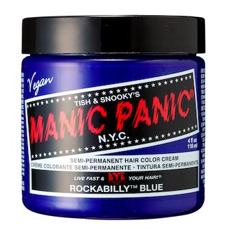 マニックパニック ヘアカラー ロカビリーブルー 118ml : あっと美人