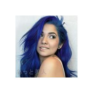 マニックパニック ヘアカラー ロカビリーブルー 118ml : あっと美人
