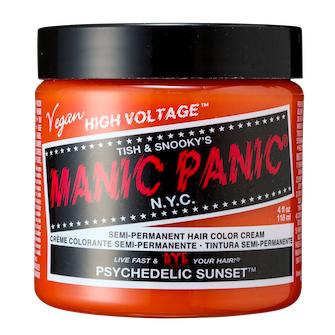 マニックパニック ヘアカラー サイケデリックサンセット 118ml : あっ