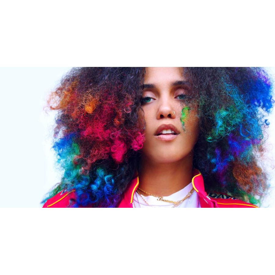 マニックパニック アンプリファイド ロカビリーブルー ヘアカラー