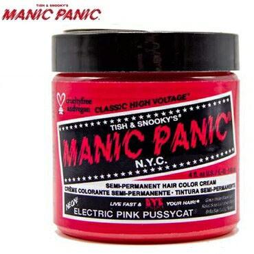 マニックパニック ヘアカラー エレクトリック ピンク プッシーキャット 118ml W 114 あっと美人 通販 Yahoo ショッピング