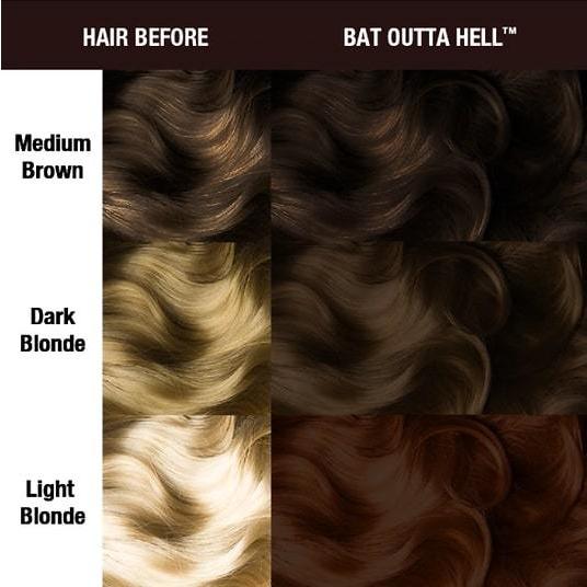 マニックパニック ヘアカラー バットアウタヘル 118ml Bat Outta Hell