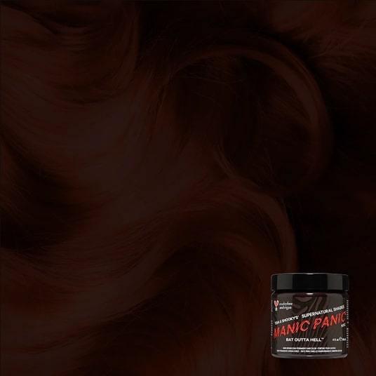 マニックパニック ヘアカラー バットアウタヘル 118ml Bat Outta Hell