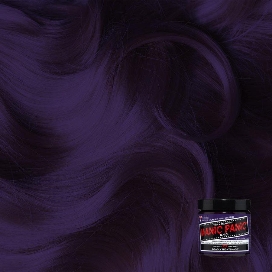 マニックパニック ヘアカラー デッドリーナイトシェイド 118ml Deadly