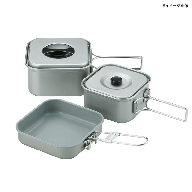 UNIFLAME（ユニフレーム） クッカーセット 山クッカー角型 3 : アット