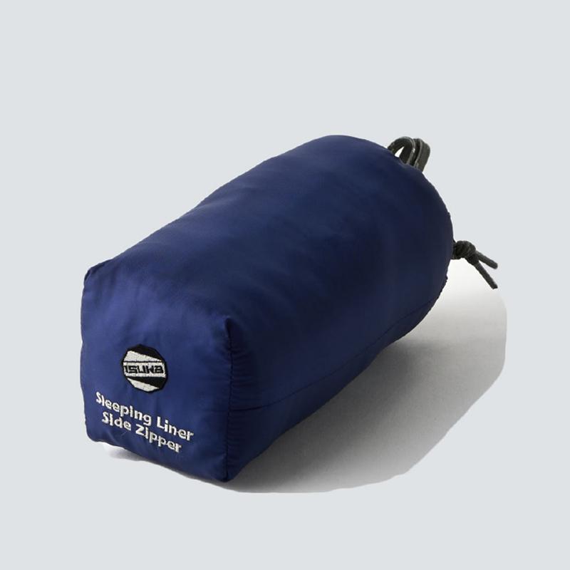 イスカ シルクライナー　ネイビー 製品 - ISUKA - イスカ 寝袋・シュラフの専門メーカー -