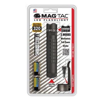 マグライト アウトドアライト MAG-TAC Cベゼル SG2LRA6   ブラック アウトドアライト マグライト MAG-TAC Cベゼル SG2LRA6 ブラック
