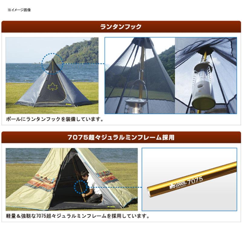 テント ロゴス ナバホTepee 300_3