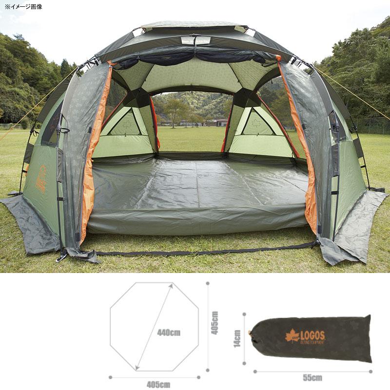 ロゴス グランベーシック オクタゴン(グランドシート付) LOGOS（ロゴス） オクタゴン グランドシート : アット防災 - 通販