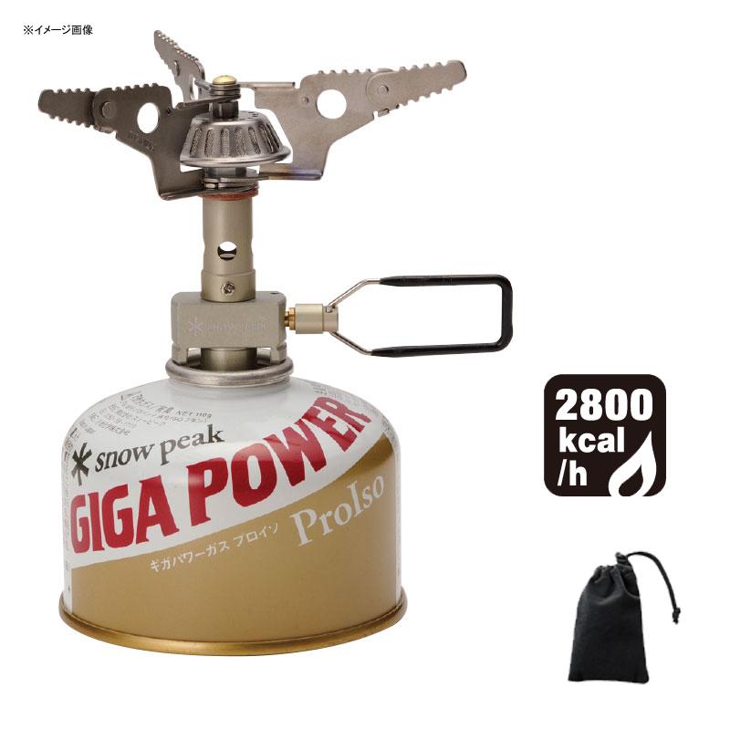 snow peak（スノーピーク） シングルコンロ ギガパワーマイクロ