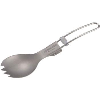 キャプテンスタッグ テーブル・クッカー・箸・先割れスプーン