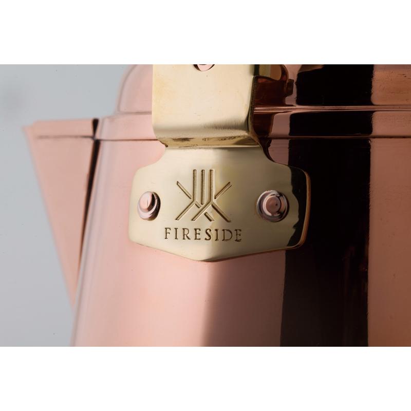 キッチンツール Fireside グランマー・コッパーケトル 小 : アット防災