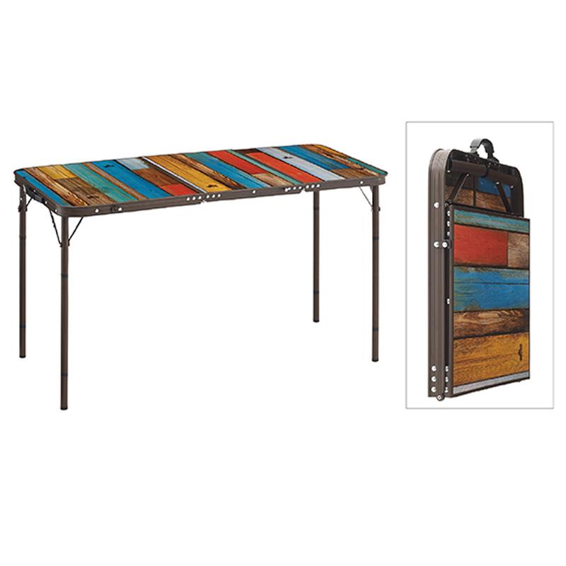 ロゴス アウトドアテーブル 【認証店限定】グランベーシック 丸洗い 3FD スリム テーブル LOGOS（ロゴス） アウトドアテーブル 認証店限定 グランベーシック