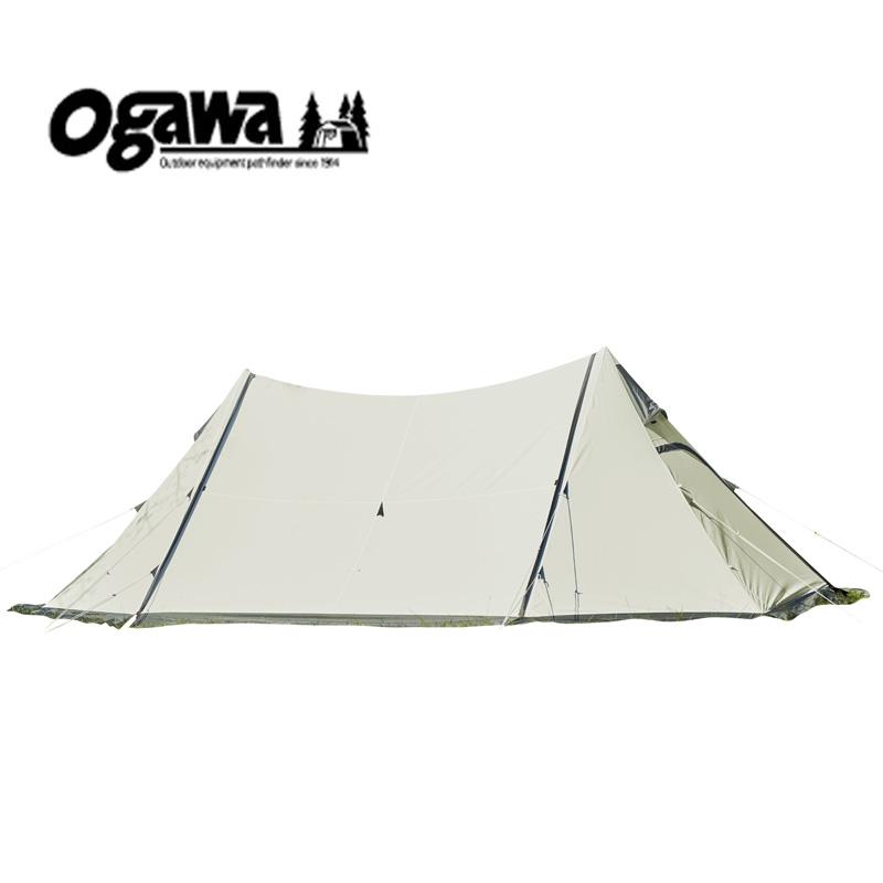 ogawa タープ・シェルター オガワ ツインピルツフォークT/C オフ