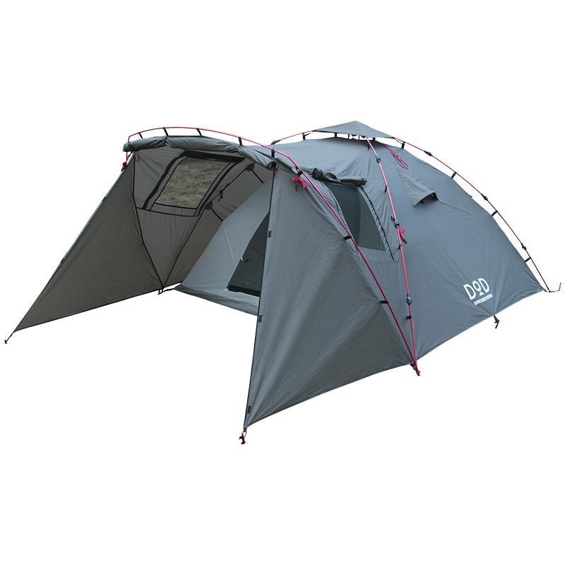 DODライダーズタンデムテント ライダーズタンデムテント（グレー） T3-485 - DOD（ディーオー