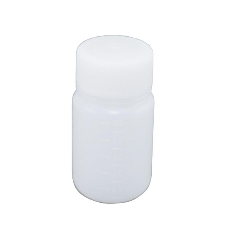 広口ポリ丸ボトル 100ml 6