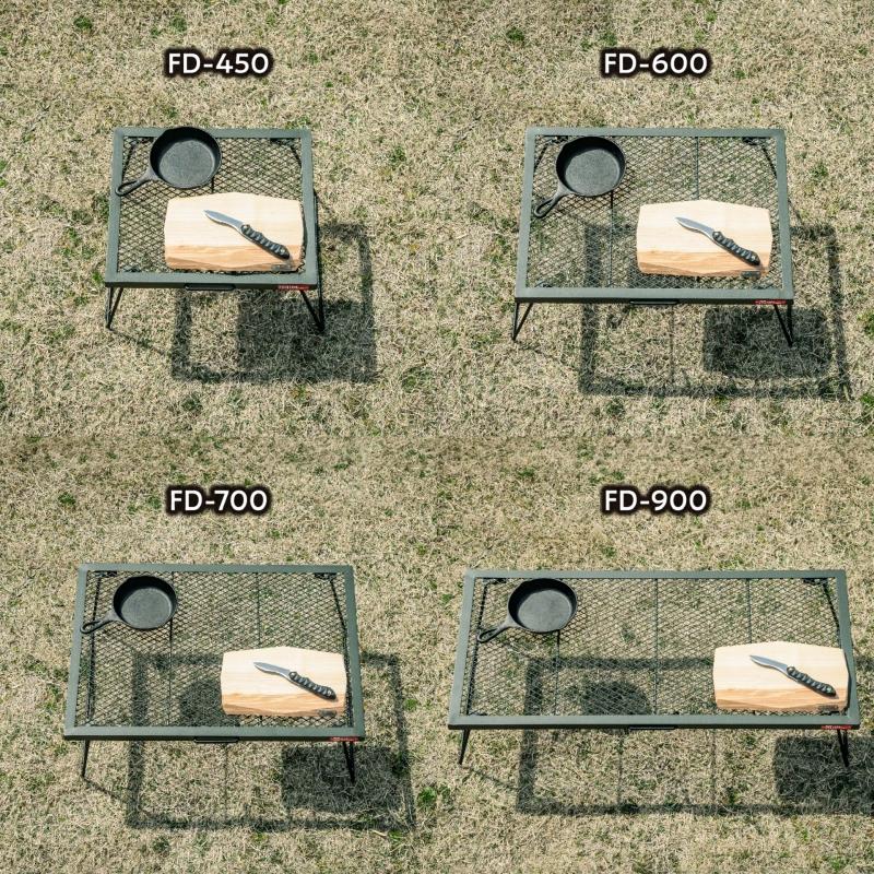 TENT FACTORY（テントファクトリー） アウトドアテーブル スチール