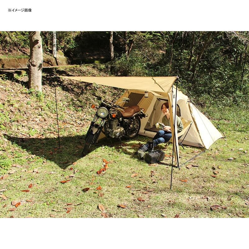 DOD　バイクインテント　TANDEM　タン DOD テント ライダーズ バイクインテント タン : アット防災