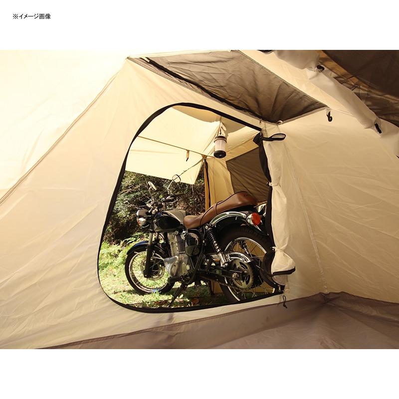 DOD テント ライダーズ バイクインテント タン : アット防災