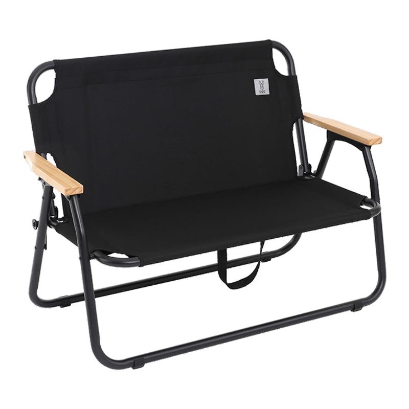 最終価格！DOD グッドラックチェア　廃盤カラー DOD アウトドアチェア GOOD RACK SOFA(グッド ラック ソファ) BK