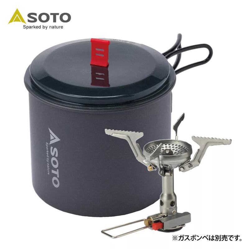 SOTO シングルコンロ アミカスポットコンボ SOTO シングルコンロ アミカスポットコンボ : アット防災 - 通販