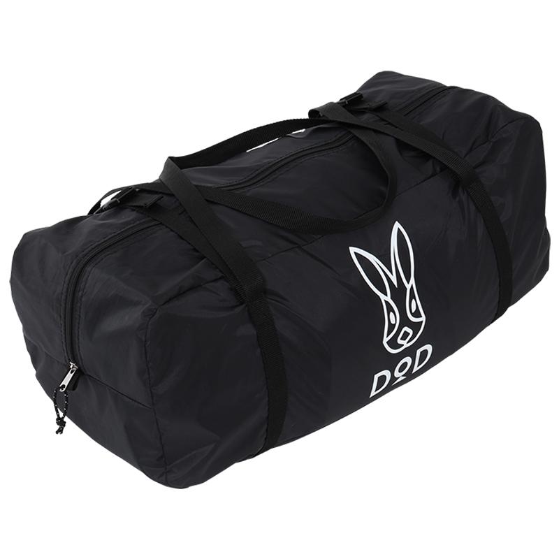 ほぼ新品　DOD　ワンポールテント　 L　ブラック ワンポールテントL（ブラック） T8-200-BK - DOD（ディーオー