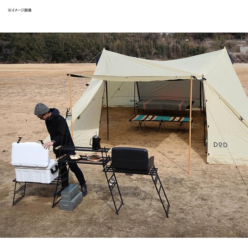 DOD（ディオーオーディー） アウトドアスタンド テキーラプレート S 