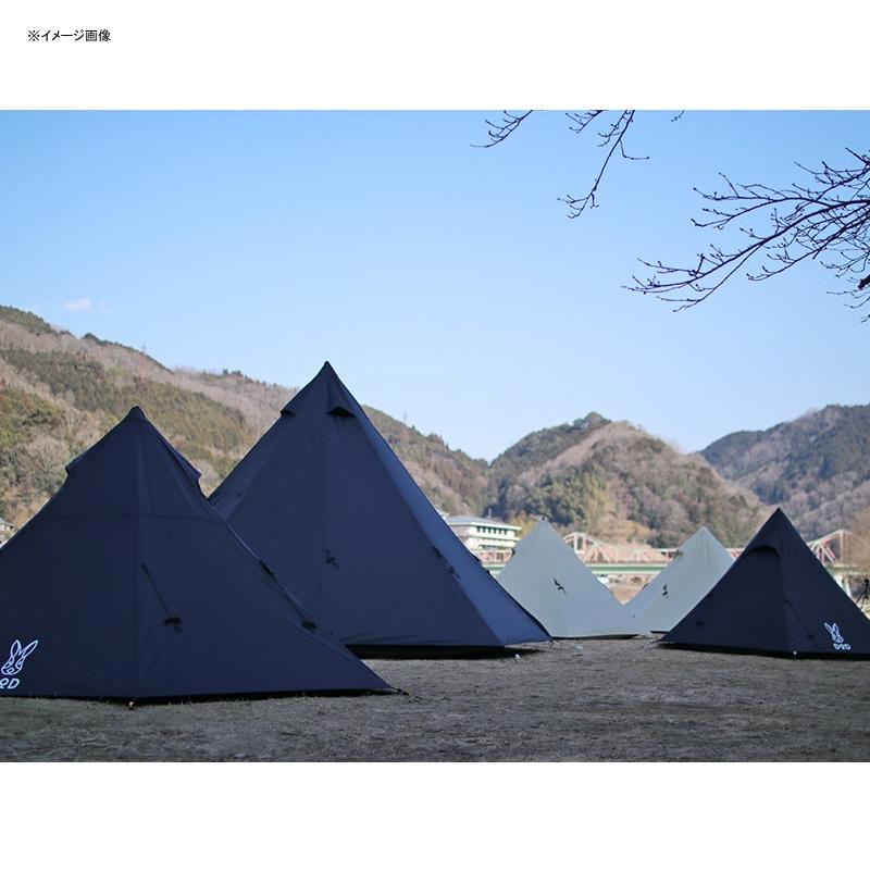 DOD ワンポールテントS ブラック 美品 DOD（ディオーオーディー） テント ワンポールテントS T3-44-BK dod