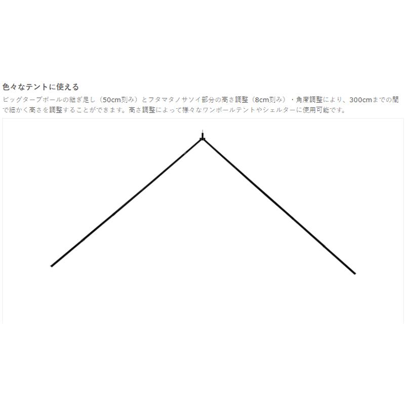 DOD（ディオーオーディー） キャンプ設営用具 フタマタノキワミ(ワン