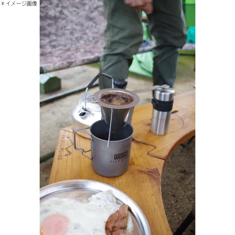 VARGO キッチンツール チタニウムトラベル コーヒーフィルター