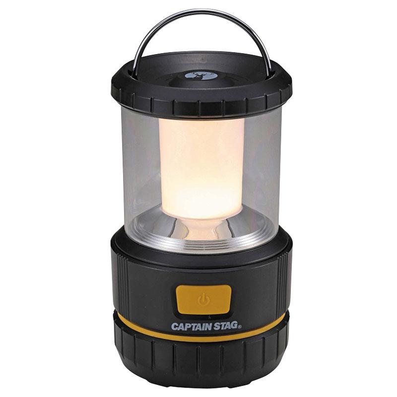 アウトドアランタン キャプテンスタッグ カラーチェンジ LEDランタン