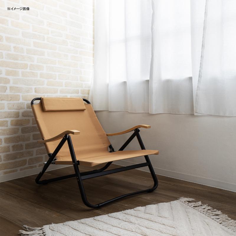 アウトドアチェア オンウェー コンフォート ローチェア ベージュ