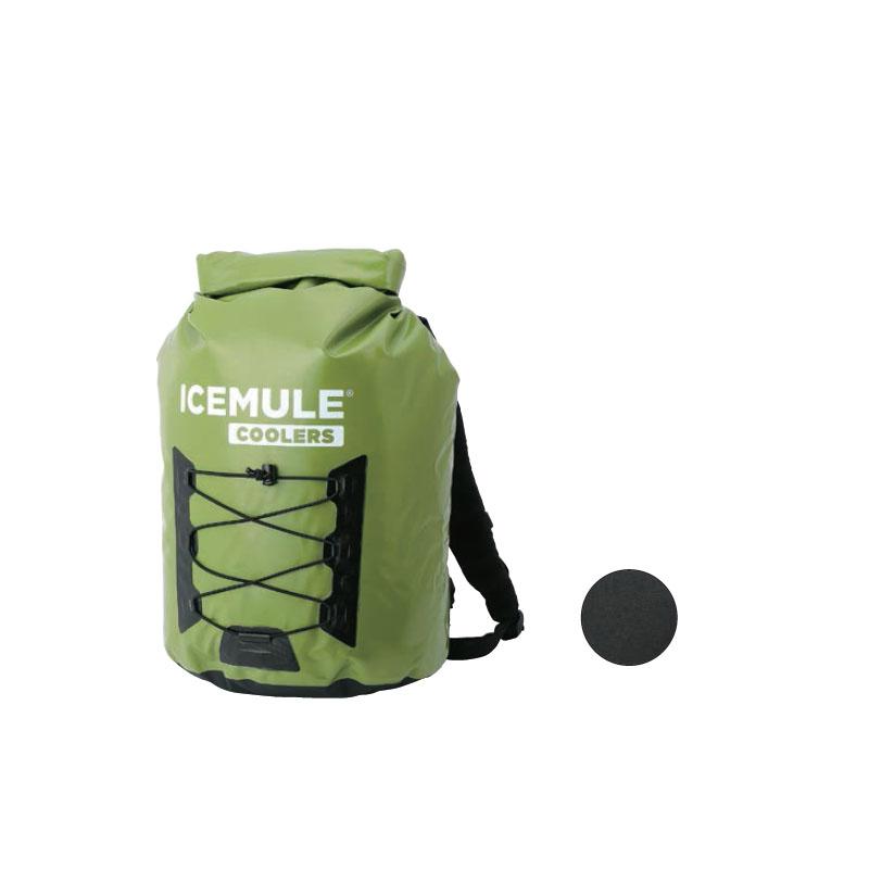 ソフトクーラー アイスミュール プロクーラー 23L/L ブラック : アット