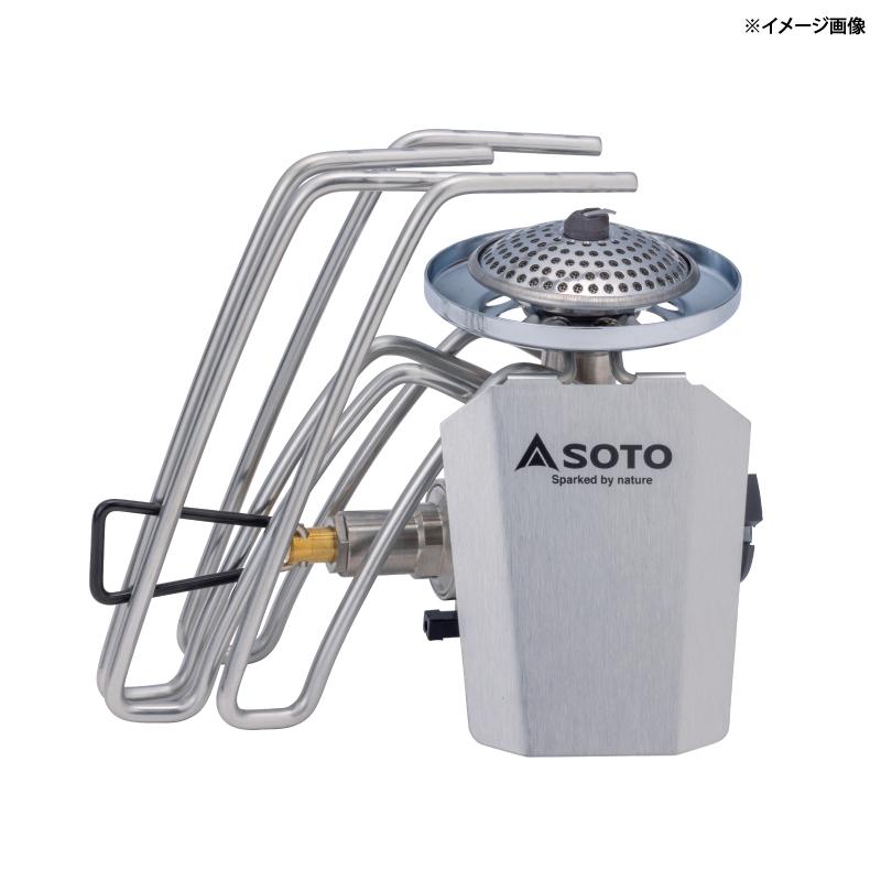 SOTO シングルコンロ レギュレーターストーブ+パワーガス3本パック お