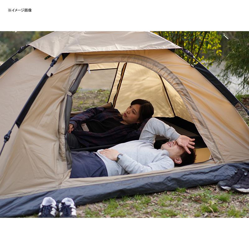 DOD ワンタッチ ワンタッチテント　タン　新品　キャンプアウトドア　公園 DOD（ディオーオーディー） テント ワンタッチテント タン : アット