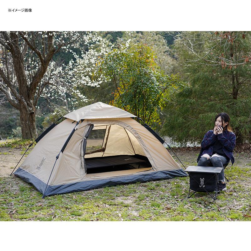DOD（ディオーオーディー） テント ワンタッチテント タン : アット