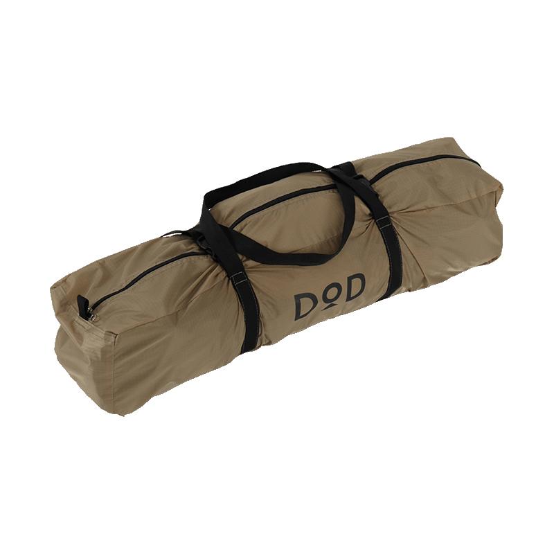 DOD（ディオーオーディー） テント ワンタッチテント タン : アット