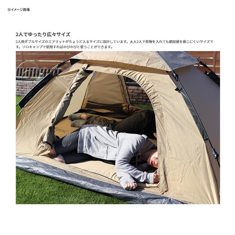 DOD T2-629-TN タン ワンタッチテント アウトドア キャンプ