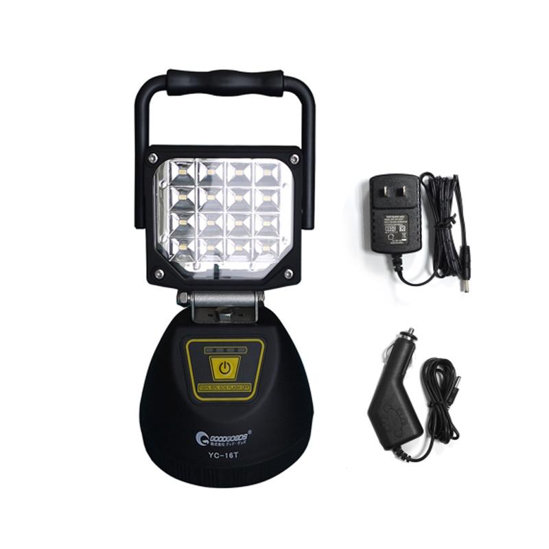 グッド グッズ(good goods) アウトドアランタン 充電式LED作業灯 1800ルーメン アウトドアランタン グッド グッズ(good goods) 充電式LED作業灯 1800