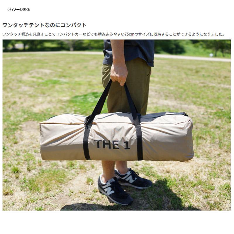 DOD テント ザ・ワンタッチテント M タン×カーキ : アット防災