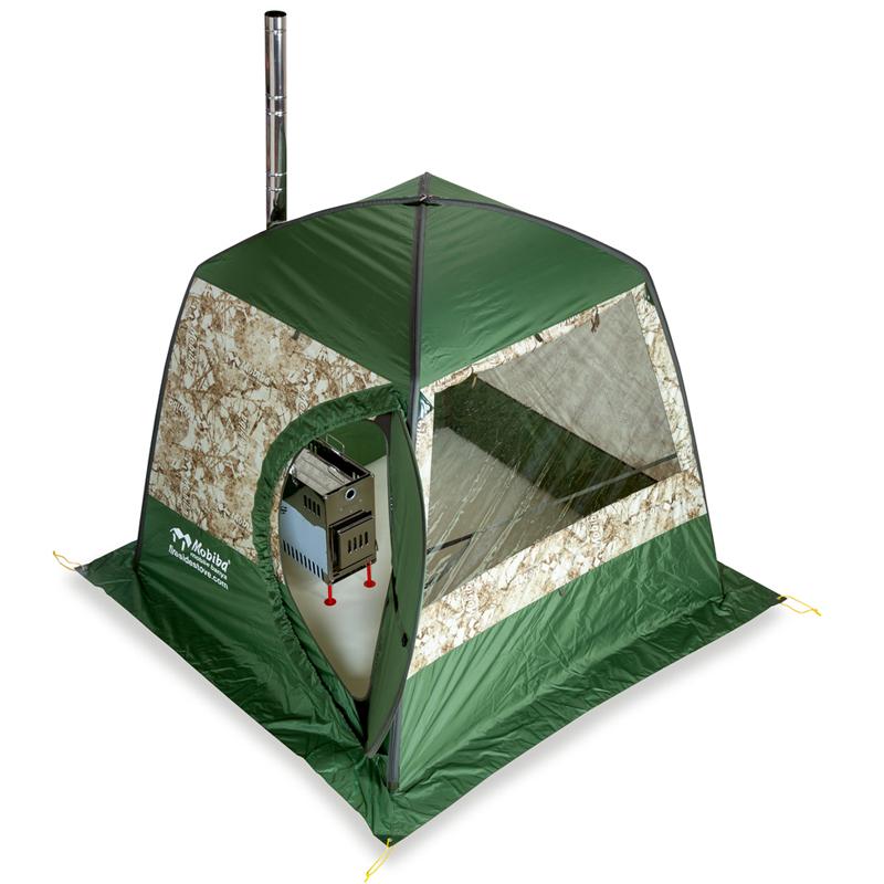 テント Mobiba モバイルサウナ MB10A グリーン : アット防災 - 通販