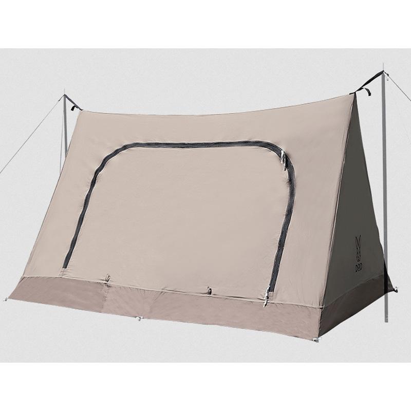 DOD WALLABY ワラビーテント ワラビーテント（ブラウン） T2-657-BR - DOD（ディーオーディー