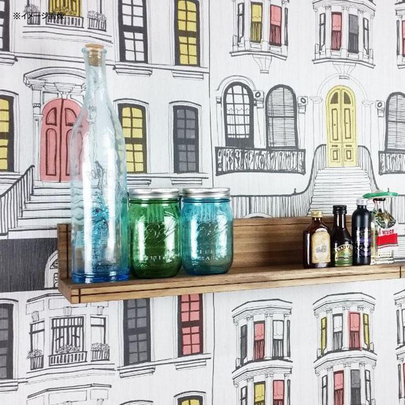 アクアリデオ EASY SHELF(棚のみ) ブラウンの画像