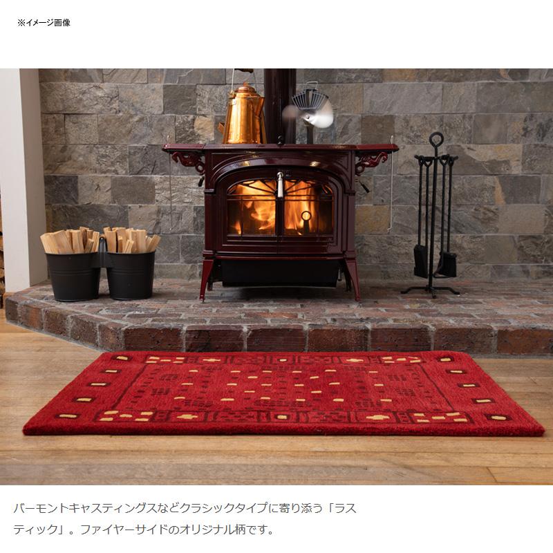 アウトドアマット Fireside ハースラグ ラスティック レッド