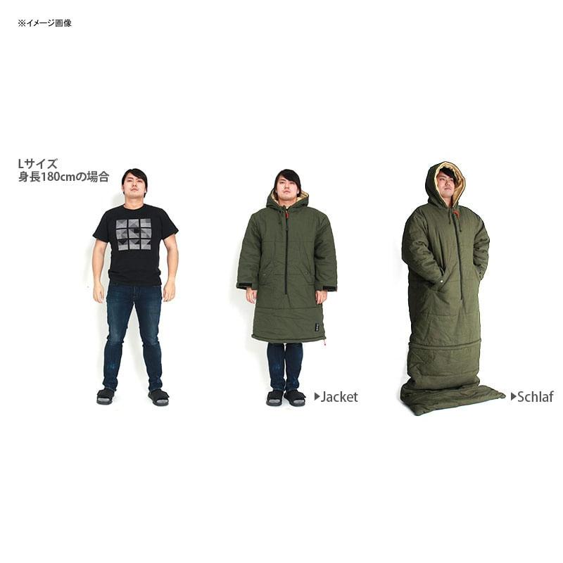 DOD ジャケシュラ2 Sサイズ 未使用品 寝袋 シュラフ 1点 DOD（ディオーオーディー） 封筒型シュラフ ジャケシュラ2 S カーキ