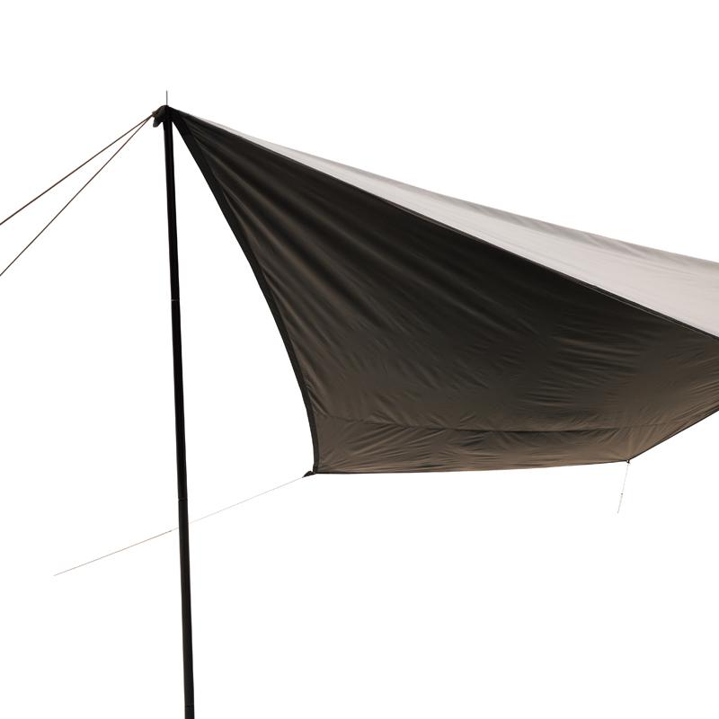 ロゴス(LOGOS) ソーラーブロック ヘキサタープセット M-BB ソーラーブロック ヘキサタープセット M-BB|ギア|日/火/風除け