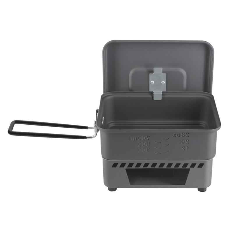 エスビット クッカーセット 1100ml クックセット : アット防災 - 通販